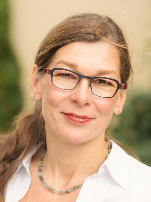 Portrait Dr. Heidi Weber Portraitfoto von Dr. Heidi Weber