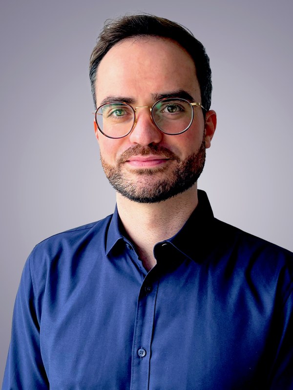 Portrait Dr. Florian Friedrich Portraitfoto von Dr. Florian Friedrich